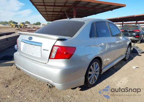 2008 Subaru Impreza Wrx from USA, damaged, VIN JF1GE756X8G507325